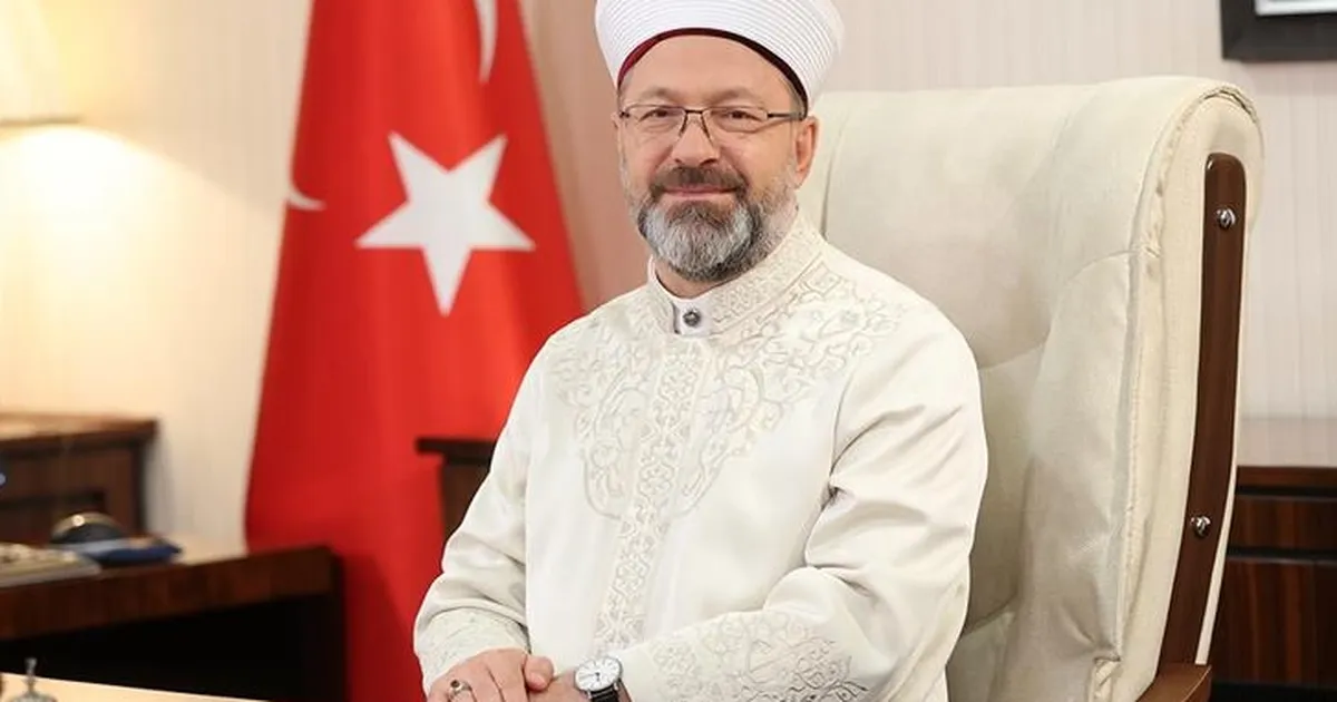 Diyanet İşleri Başkanı Erbaş’tan üç aylar mesajı