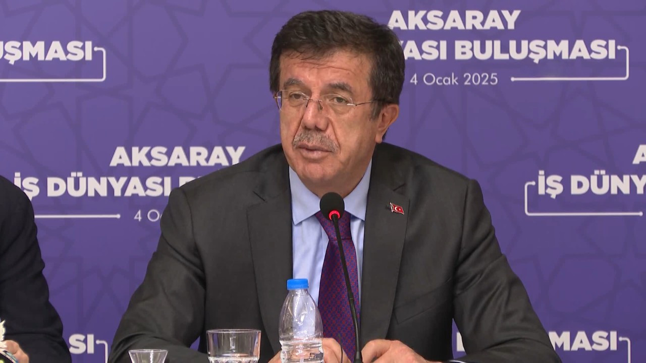 Nihat Zeybekci: ‘Bu vatan sadece Erdoğan’a emanet edilir’i en iyi Aksaray değerlendirdi