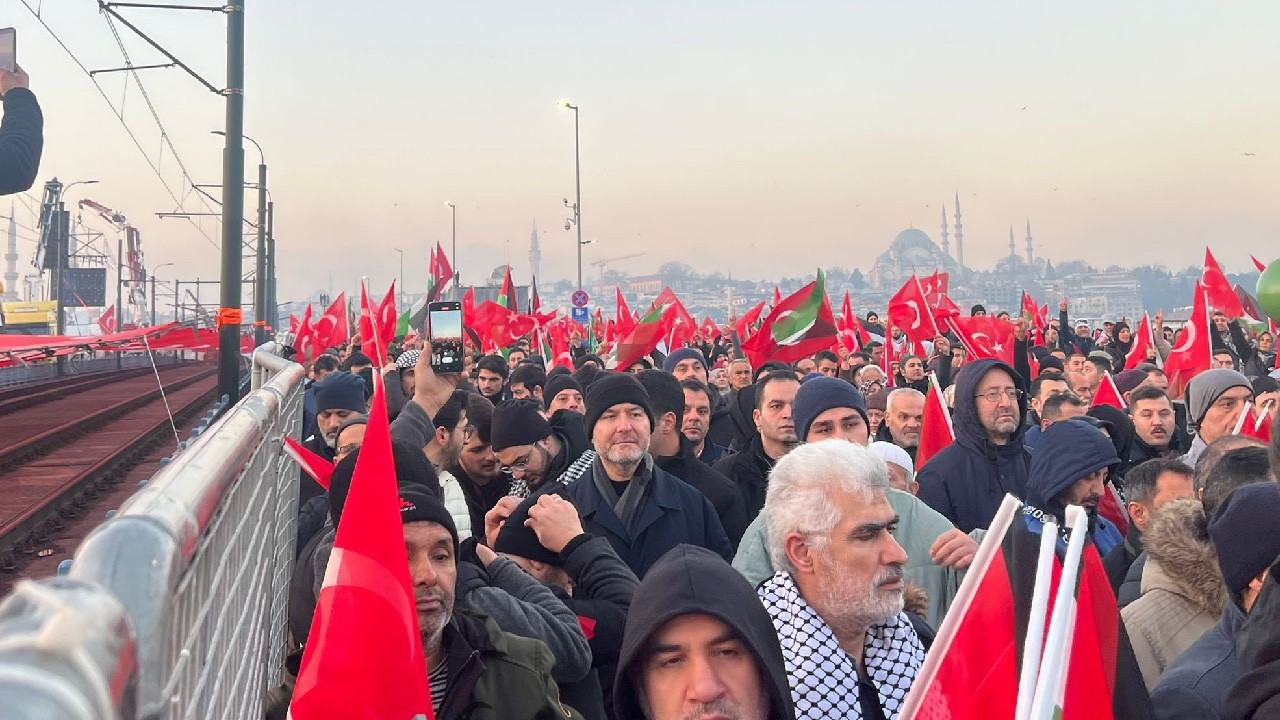 Süleyman Soylu, ‘Büyük Filistin Yürüyüşü’nde