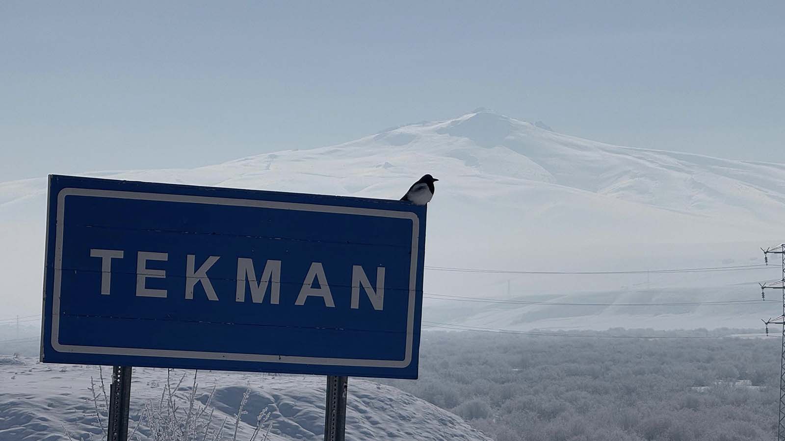 Türkiye’nin en soğuk yeri, -28,2 derece ile Erzurum Tekman oldu