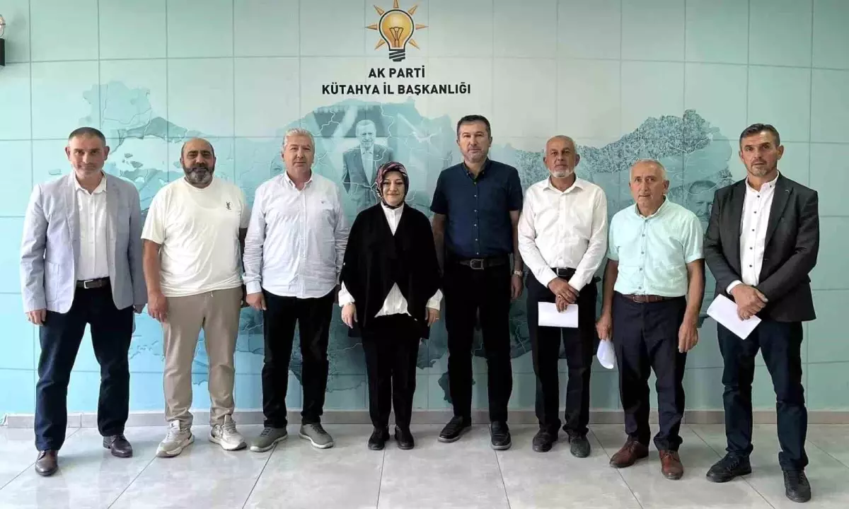 AK Parti Kütahya’da Yeni Beldelere Başkan Atamaları