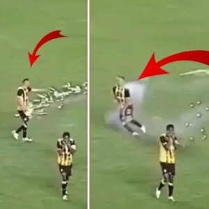 oldurmeye tam tesebbus israilli taraftarlar futbolcuya havai fisek atti asKsDSya