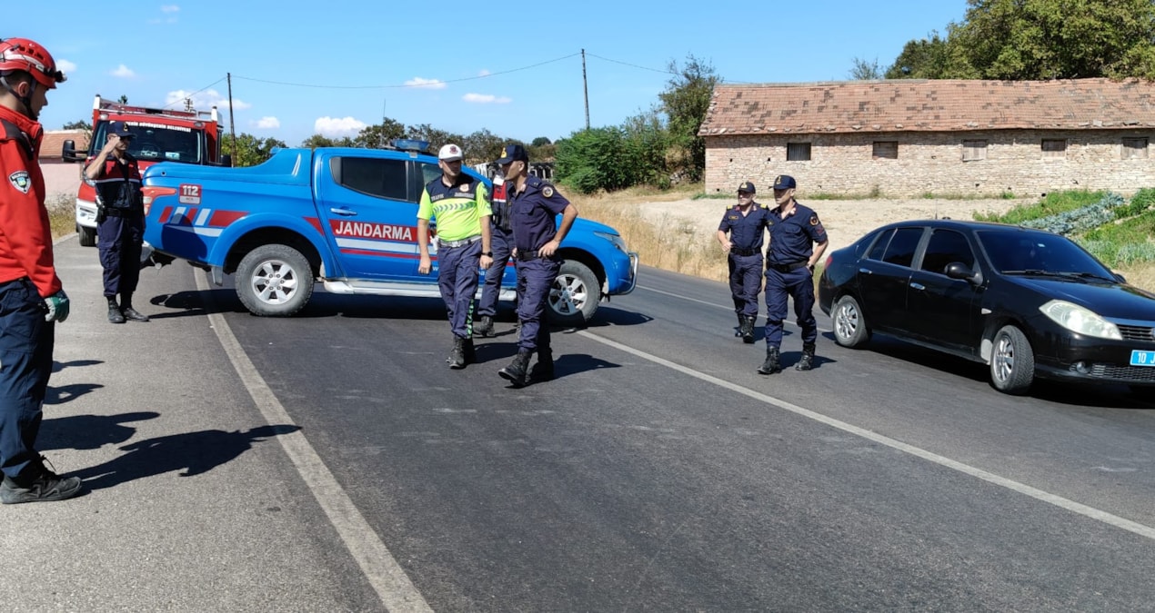 balikesirde amonyum nitrat yuklu tanker devrildi 1 yarali YR7lHwBu