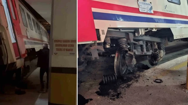 bandirmada tren kazasi ucuz atlatildi juY8JWUB