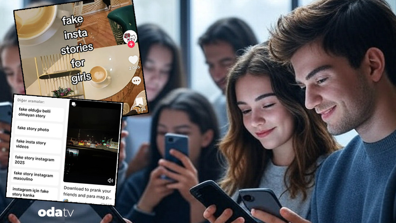 genclerin sosyal medya manipulasyonu fake story zuav3E8P