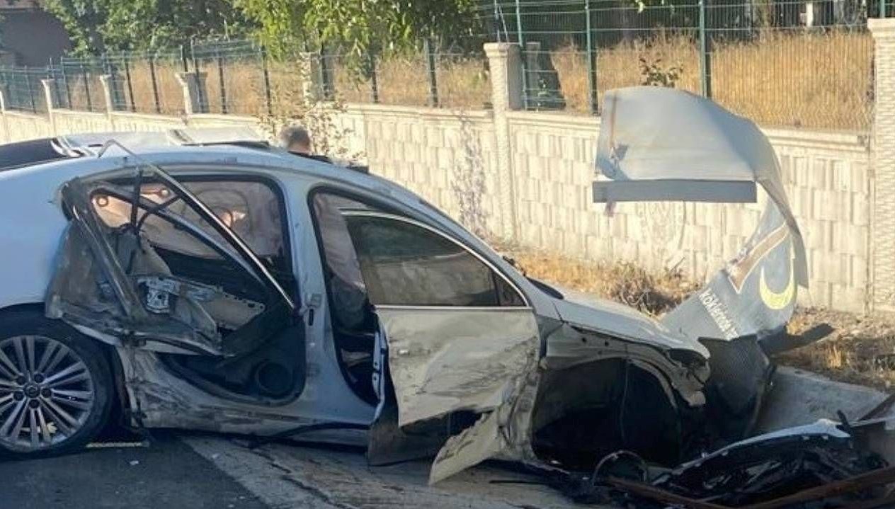 kahramanmarasta otomobil ile tanker carpisti 2gty6U2K