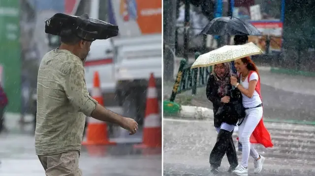 meteorolojiden 13 il icin sari uyari firtina ve yagis geliyor OuYBLTYb