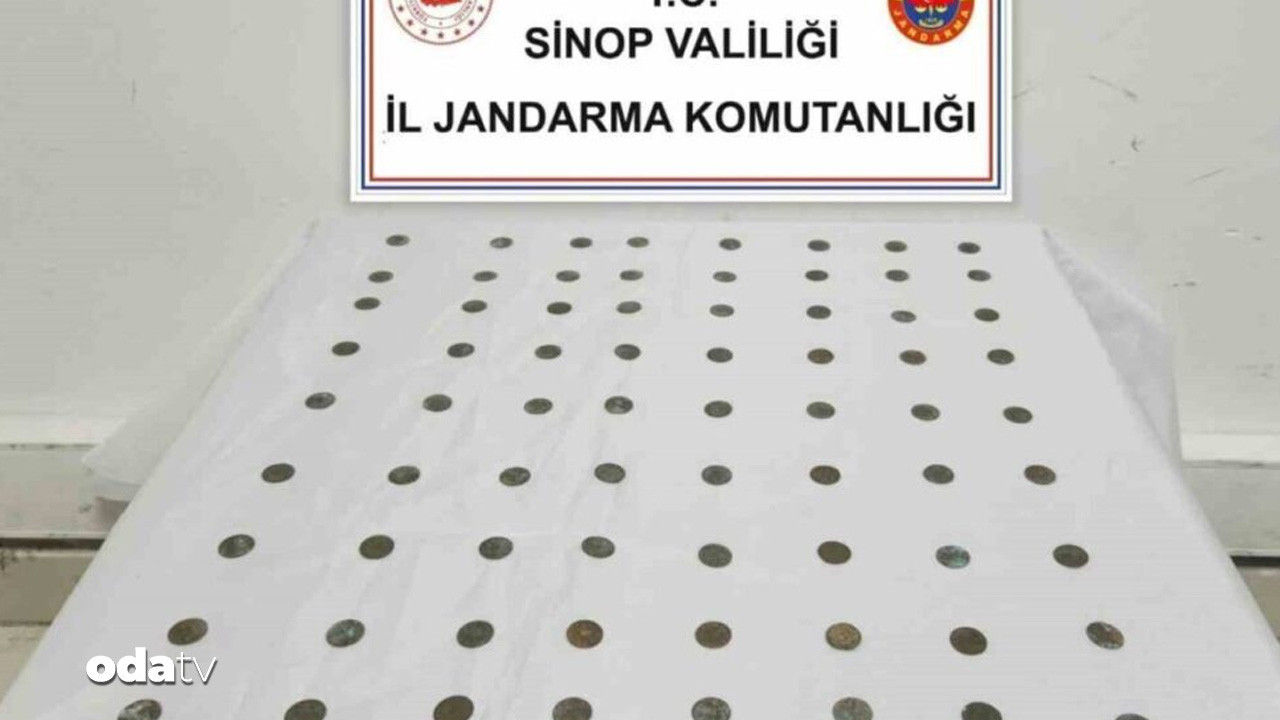 sinopta kacakcilik operasyonu 72 sikke ele gecirildi A6YgBUad