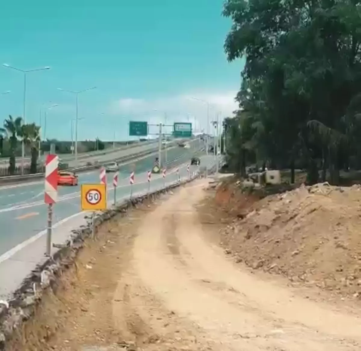 trabzonda yeni kavsak trafigi rahatlatacak BcjAhExC