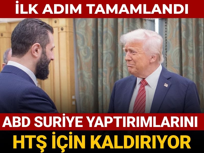 abd suriye yaptirimlarini hts icin kaldiriyor ilk adim tamamlandi g2MLXaME