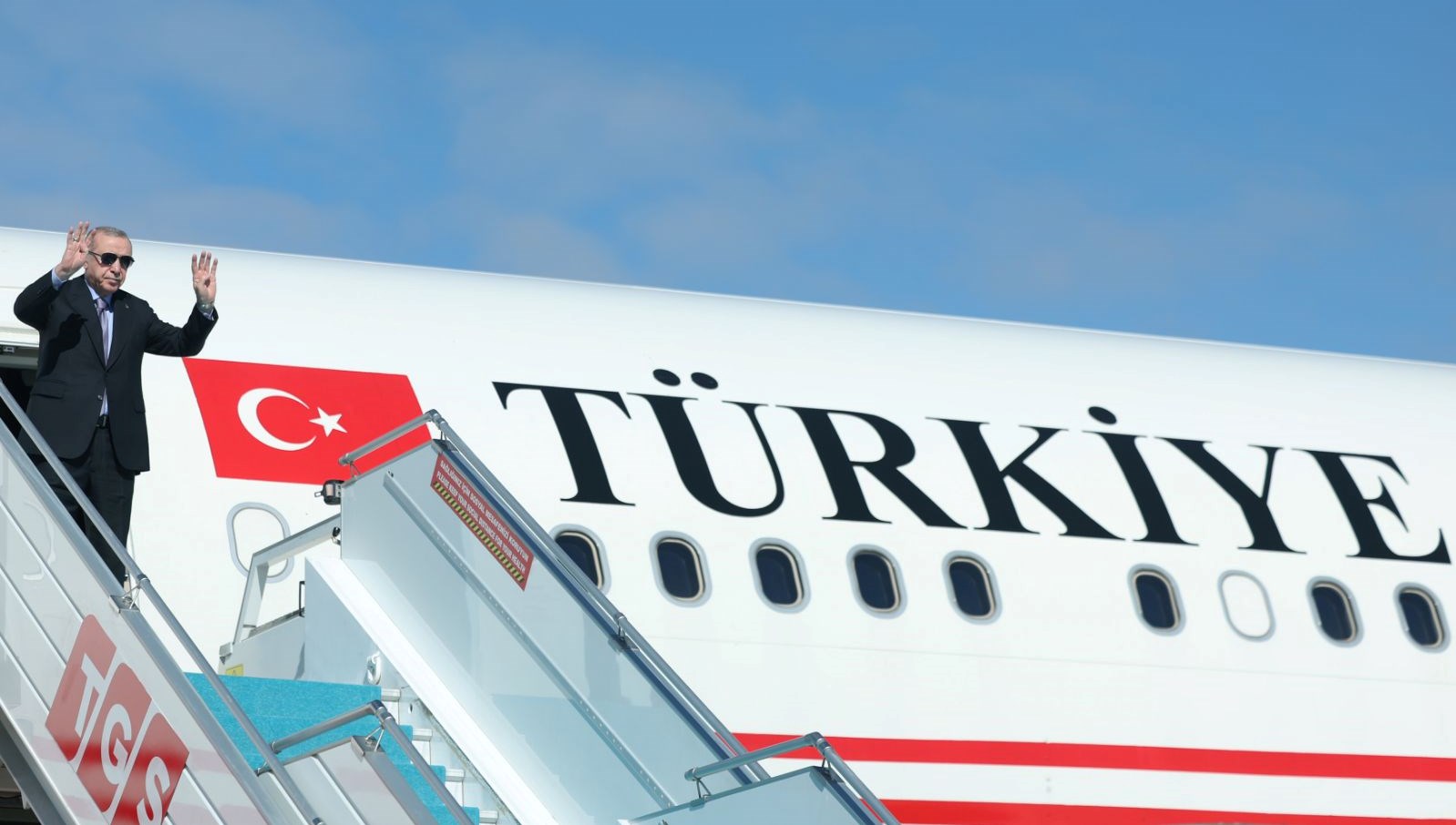 misirda gazze zirvesi cumhurbaskani erdoganin ucagi pisti pas gecti sonra indi 2BuE7KGs.jpg