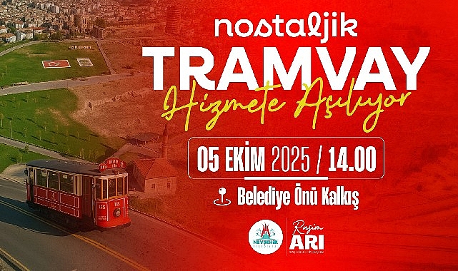 nevsehirde bir ilk nostaljik tramvay hizmete aciliyor QIpP3McG