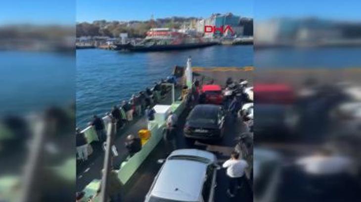 son dakika sirkecide feribot iskeleye carpti BrdZRmqg