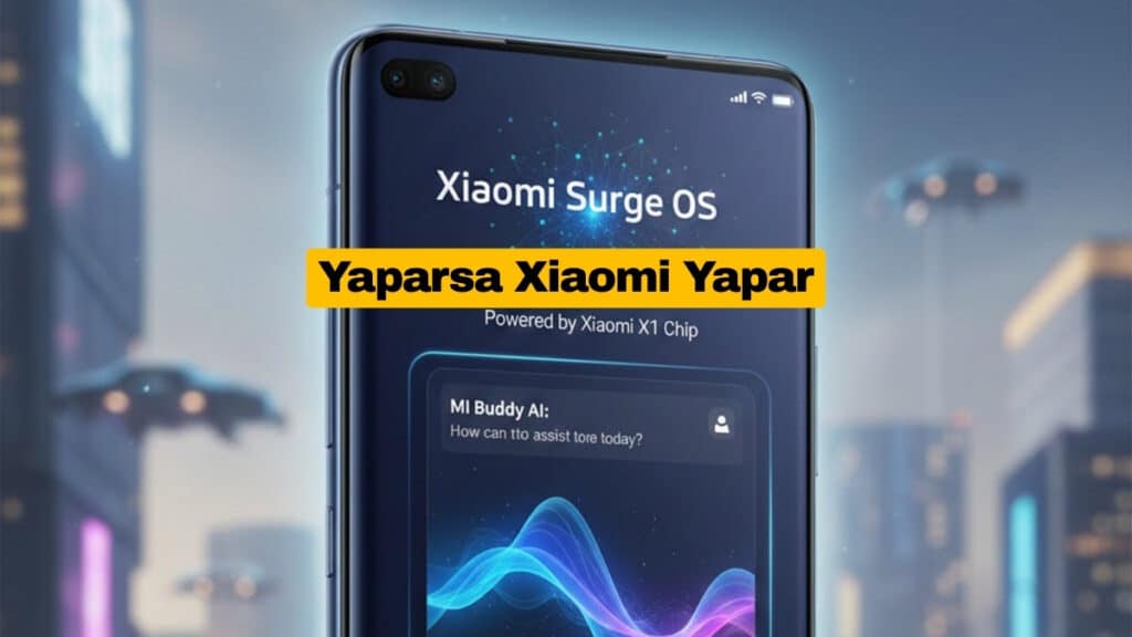 Xiaomi Kendi Çipi ve AI OS ile Akıllı Telefon Geliştiriyor