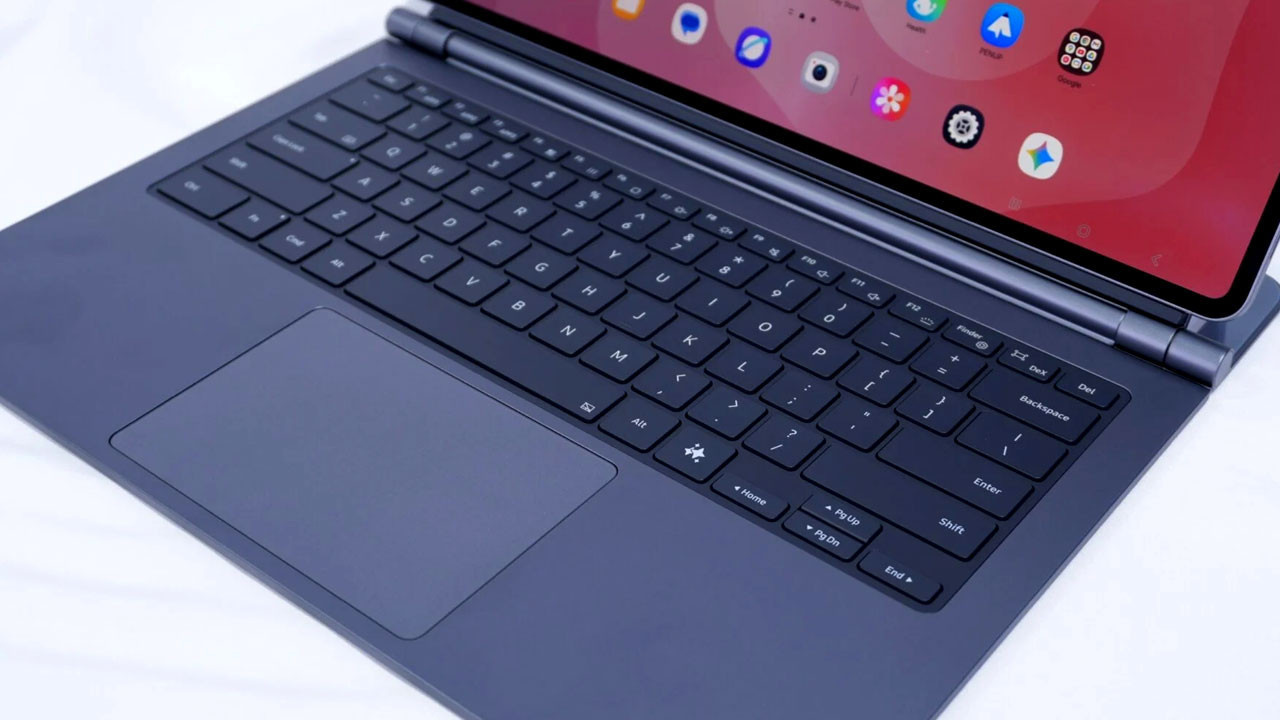 Samsung'un ultra pahalı tablet klavyesi satışta