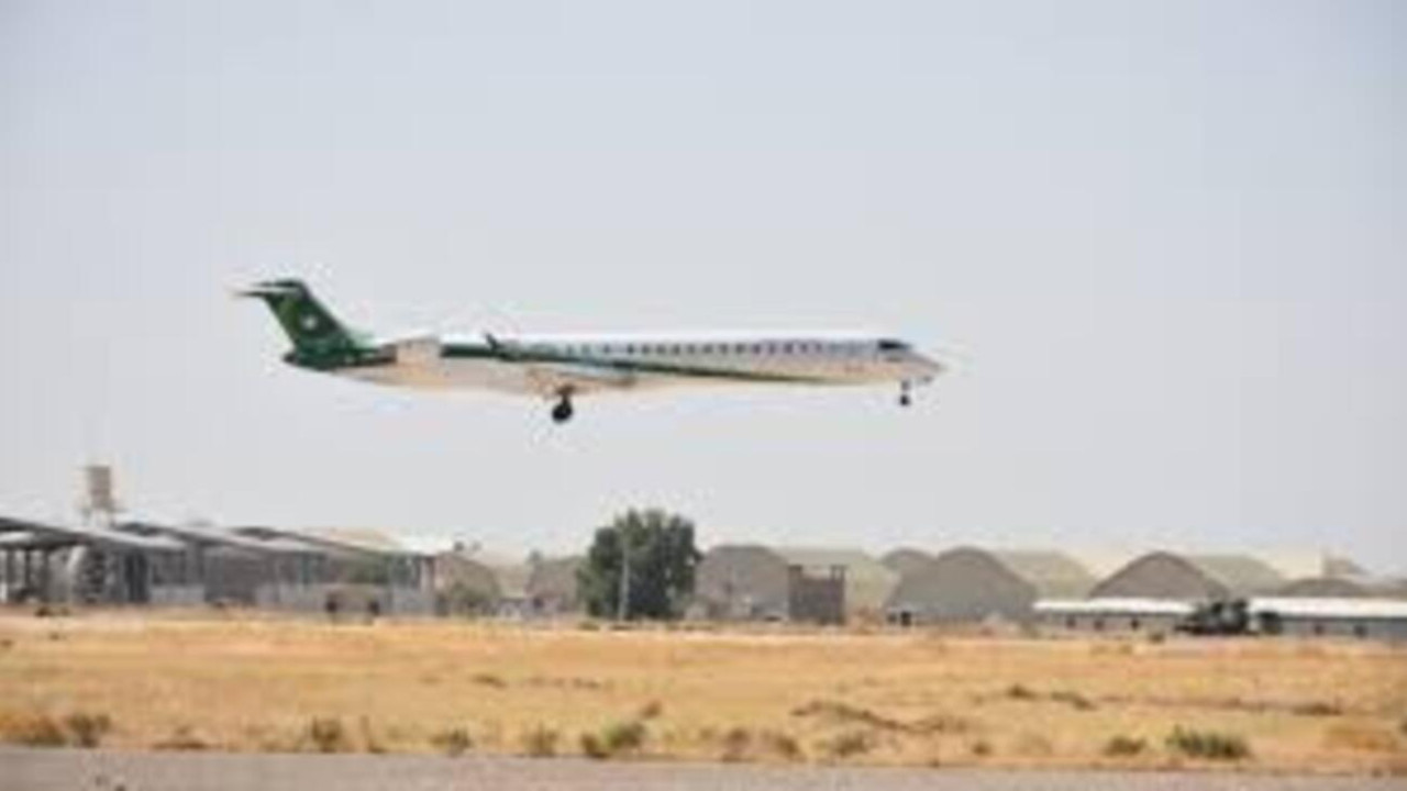 Kerkük Havalimanı Yeniden Faaliyete Geçiyor: İlk Uçuş Türkiye’ye