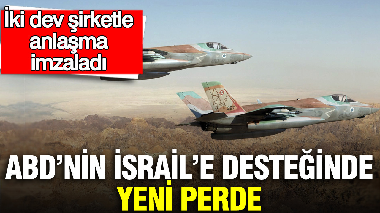 ABD, İsrail’e Yeni Savaş Uçakları Tedarik Etti