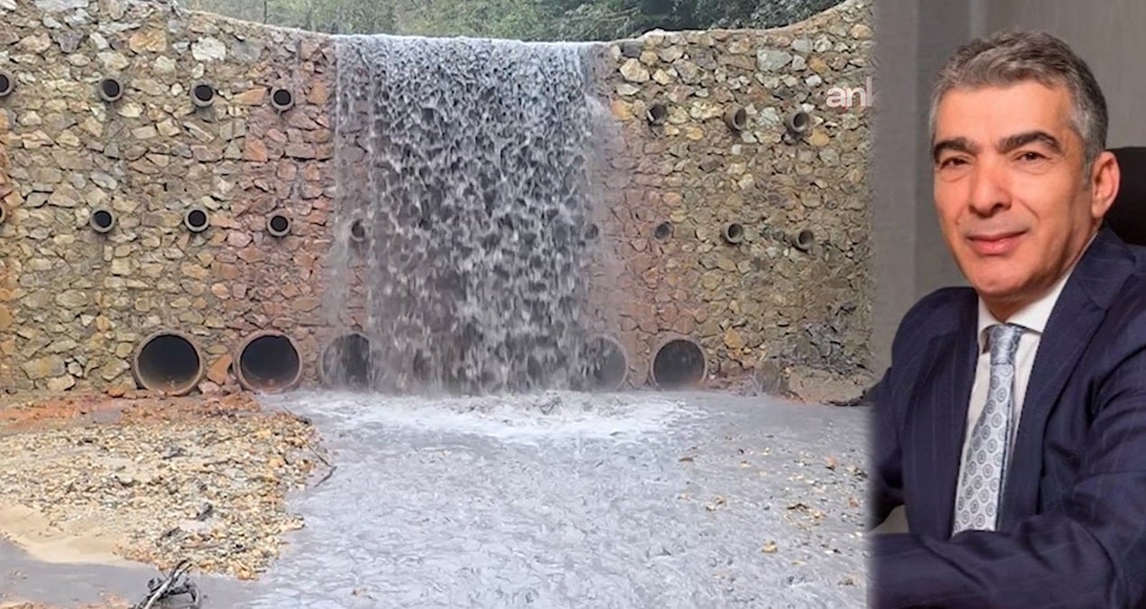 Giresun’daki Dere Kirliliği: Su Zift Gibi Akıyor