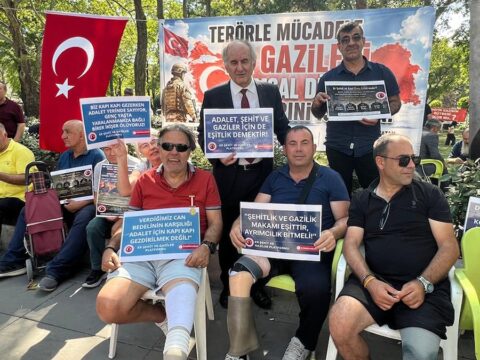 Gazilerin hakli talebi iktidarin cerez parasi cXmfH4HS
