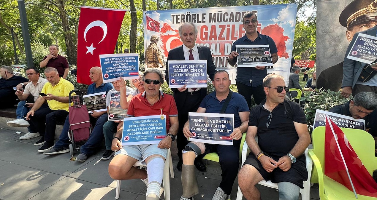 Gazilerin hakli talebi iktidarin cerez parasi cXmfH4HS