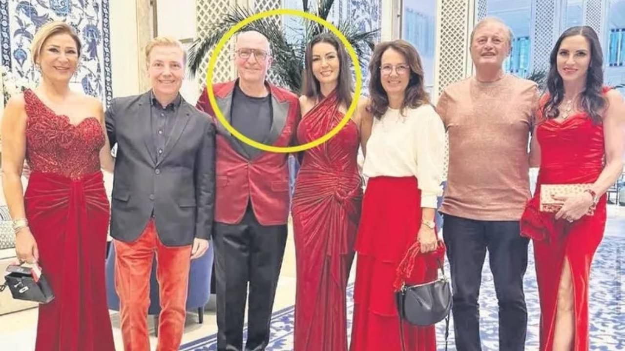 38 milyon lira harcadı Alman sosyetesini boğazda ağırladı: Herkese kırmızı beyaz giydirdi